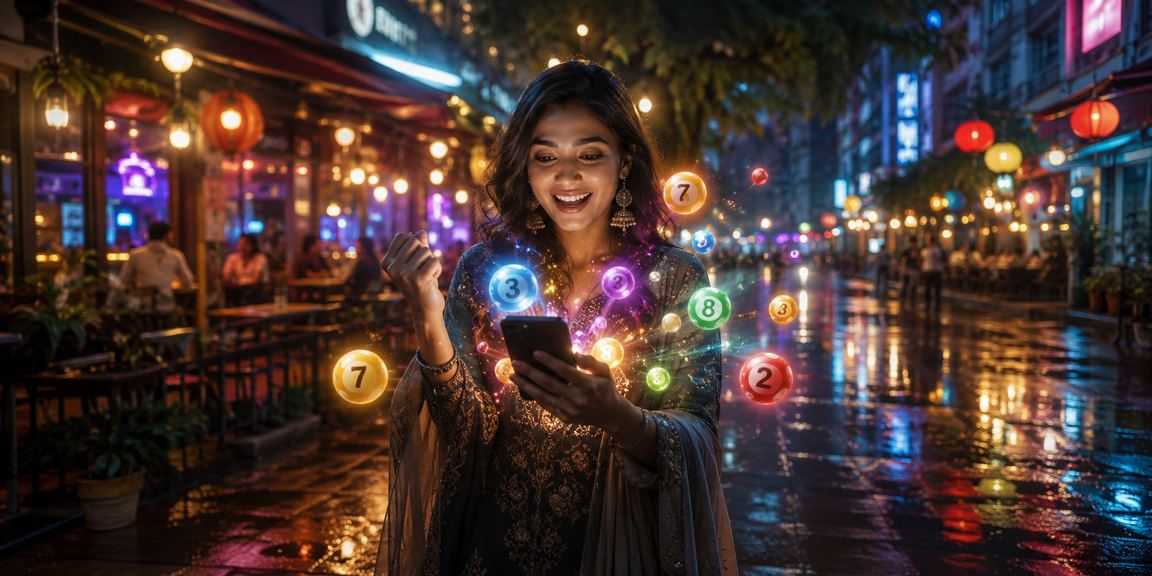 ঢাকার রাতের বাজারে মোবাইলে অনলাইন বেটিং উপভোগ করছেন ব্যবহারকারী