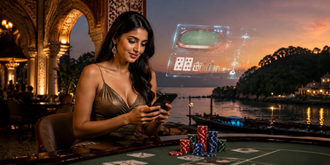 রাঙামাটিতে বিচ পরিবেশে অনলাইন বেটিং বিশ্লেষণ উপভোগ