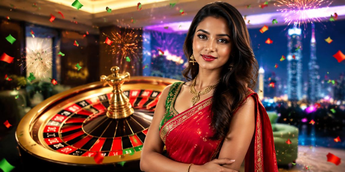 সেন্ট মার্টিন দ্বীপের পটভূমিতে অনলাইন রুলেট খেলার দৃশ্য